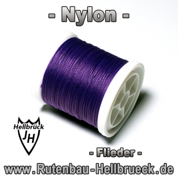 Bindegarn Nylon - Stärke: -C- Farbe: Flieder